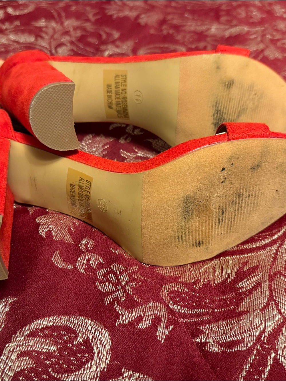 3 Pair of Ankle-Strap Heels Shoes - Picture 11 of 16